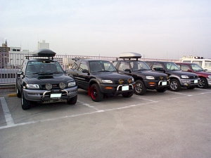 60RAV4 All Blacks!