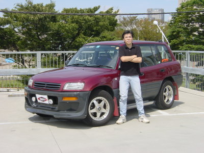 21 KENZさん RAV4はまだ進化中!