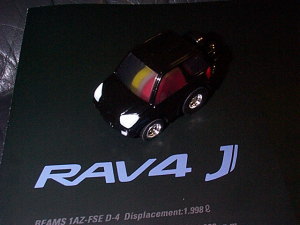 23 New RAV4`p BLACK!