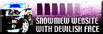 SNOWMEW Website with Devilish Face