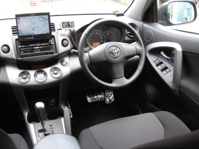 RAV4 SPORT  Interior/Cockpit