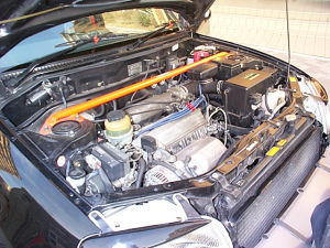 ENGINE / MUFFLER