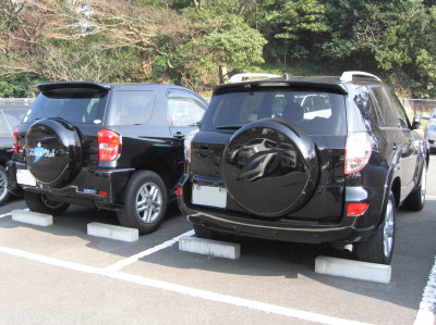 SCENERY 4-03c 20n30nBlack RAV4 Ar