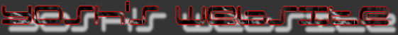 yosh's WEBSITE logo